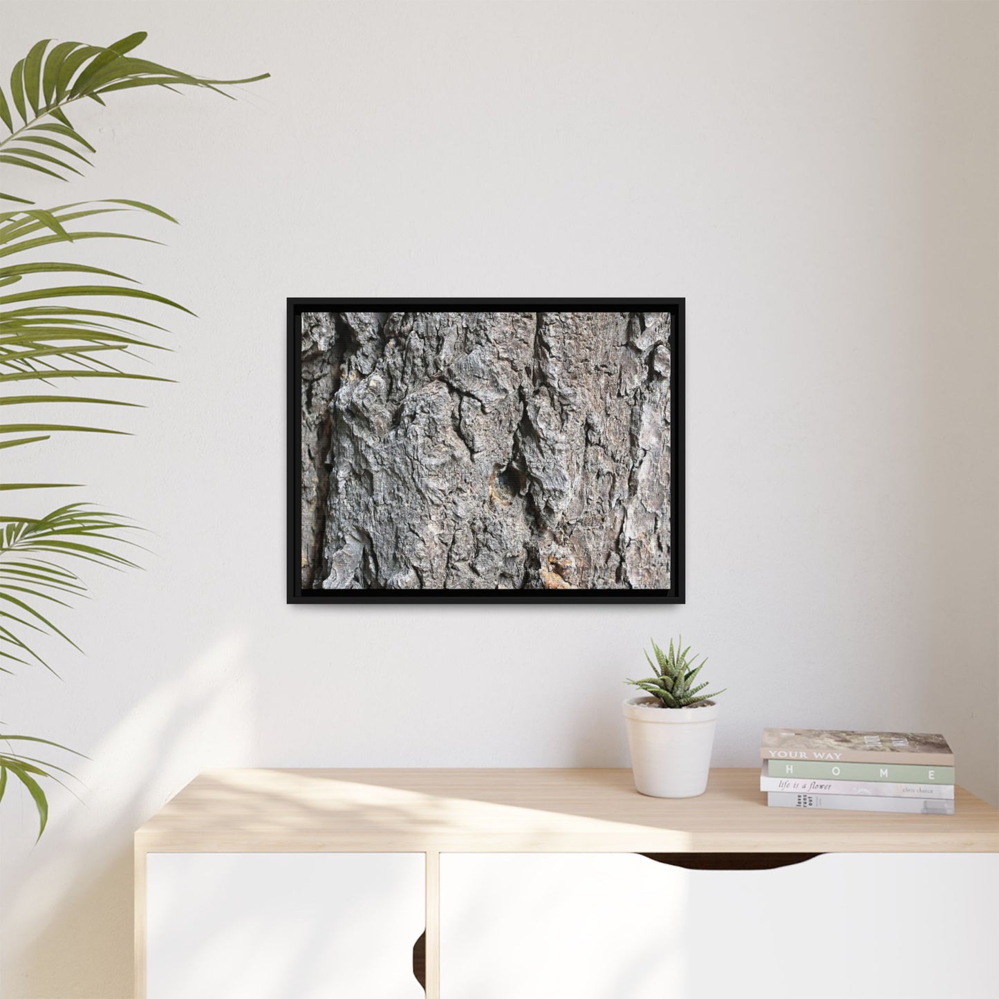 Crusty Exterior - Unique Stretched Canvas Wall Art