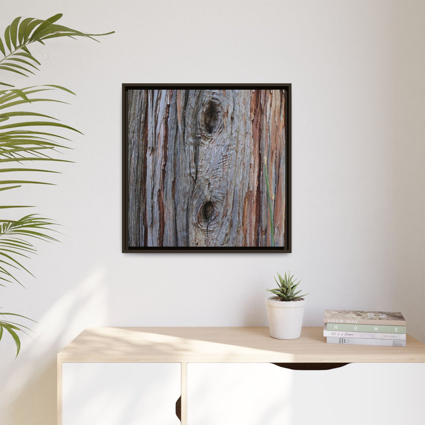Knotty Nature - Unique Stretched Canvas Wall Art