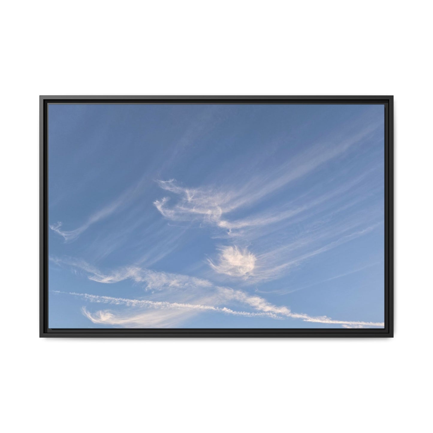 Wispy Dreams - Unique Stretched Canvas Wall Art