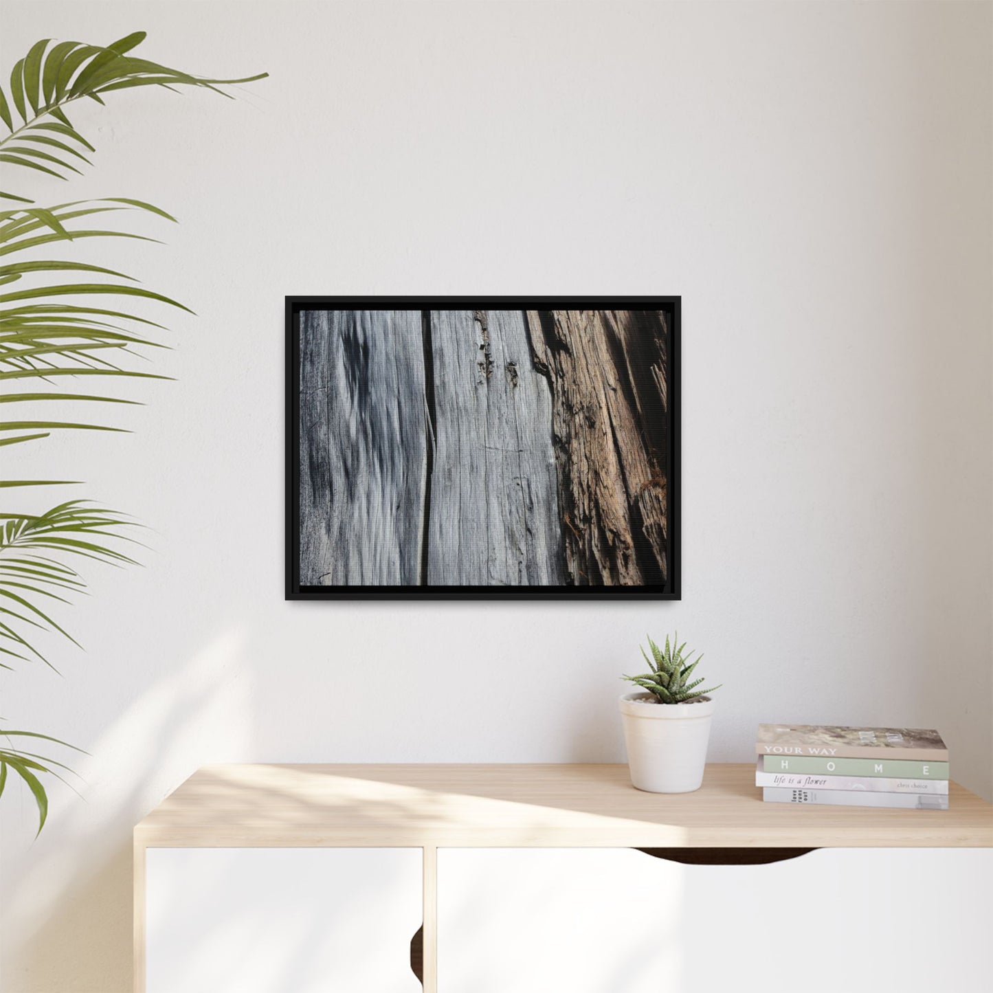 Wood's Lament - Unique Stretched Canvas Wall Art