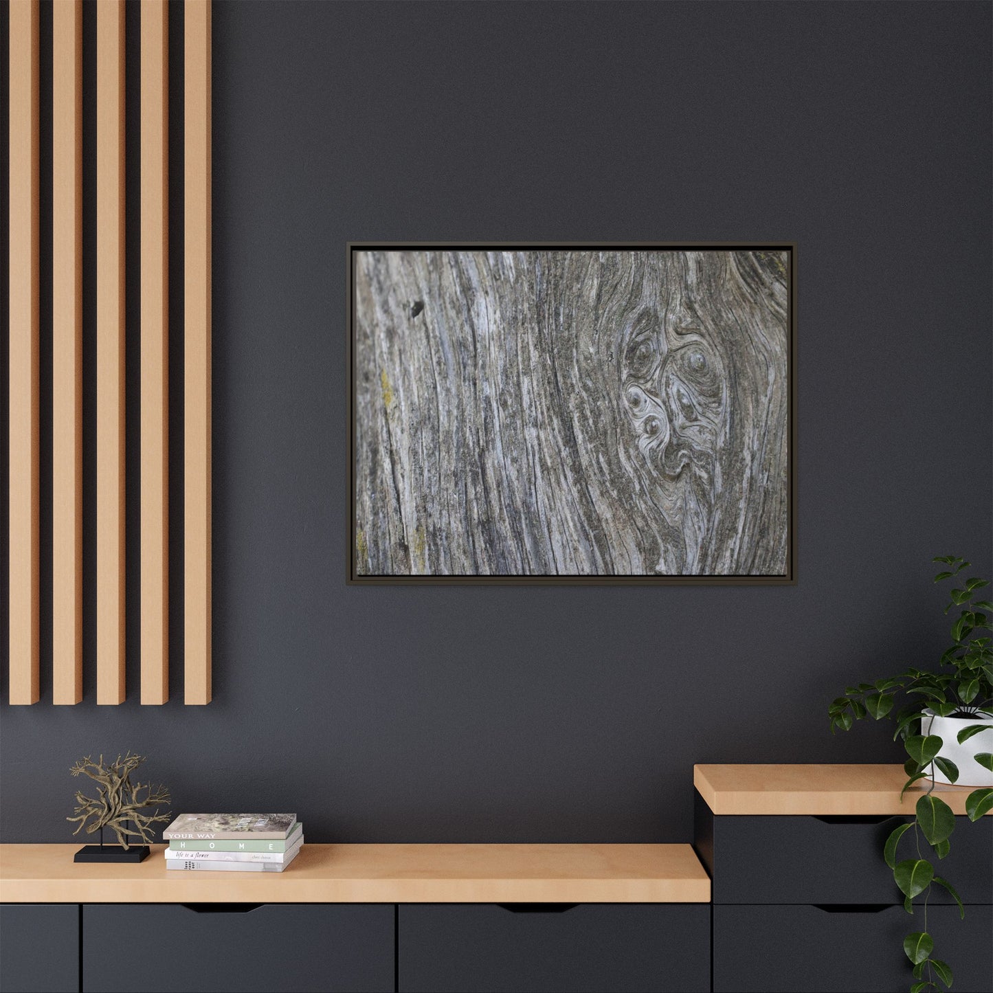 Eternal Knots - Unique Stretched Canvas Wall Art