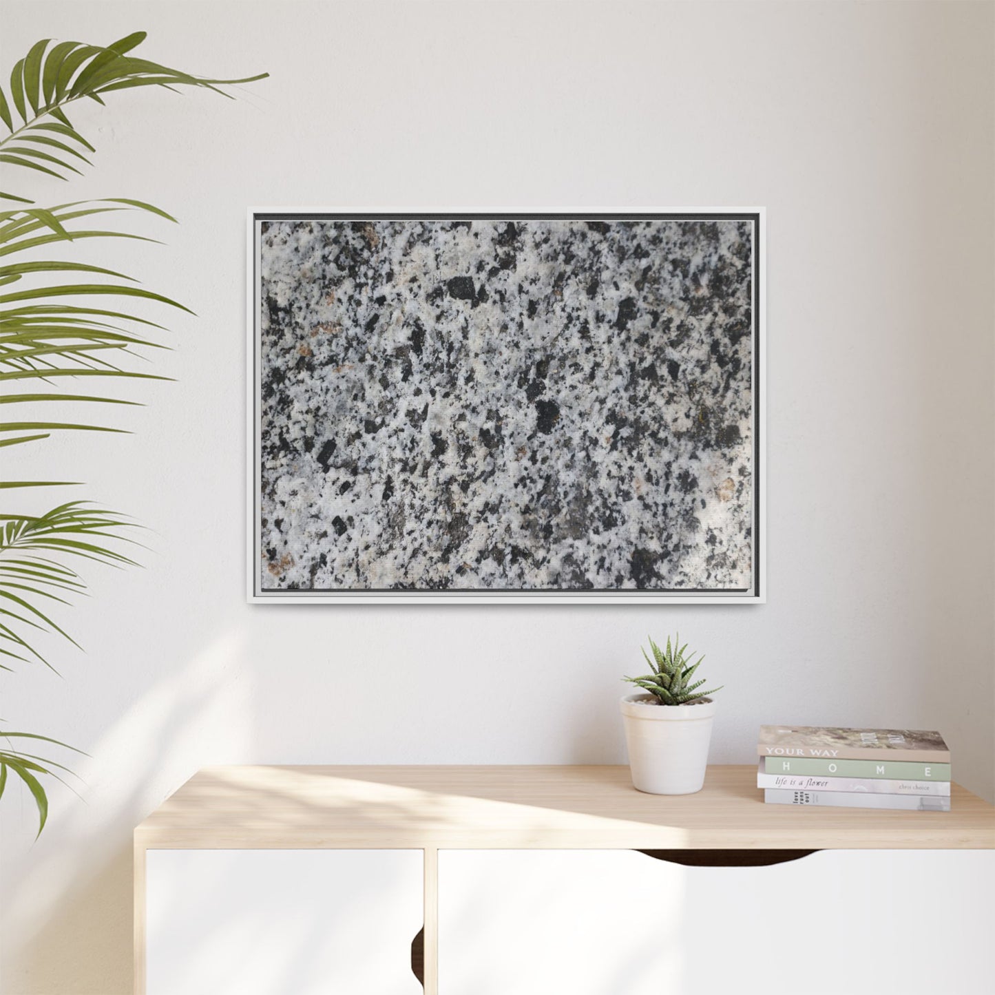 Granite Song - Unique Stretched Canvas Wall Art