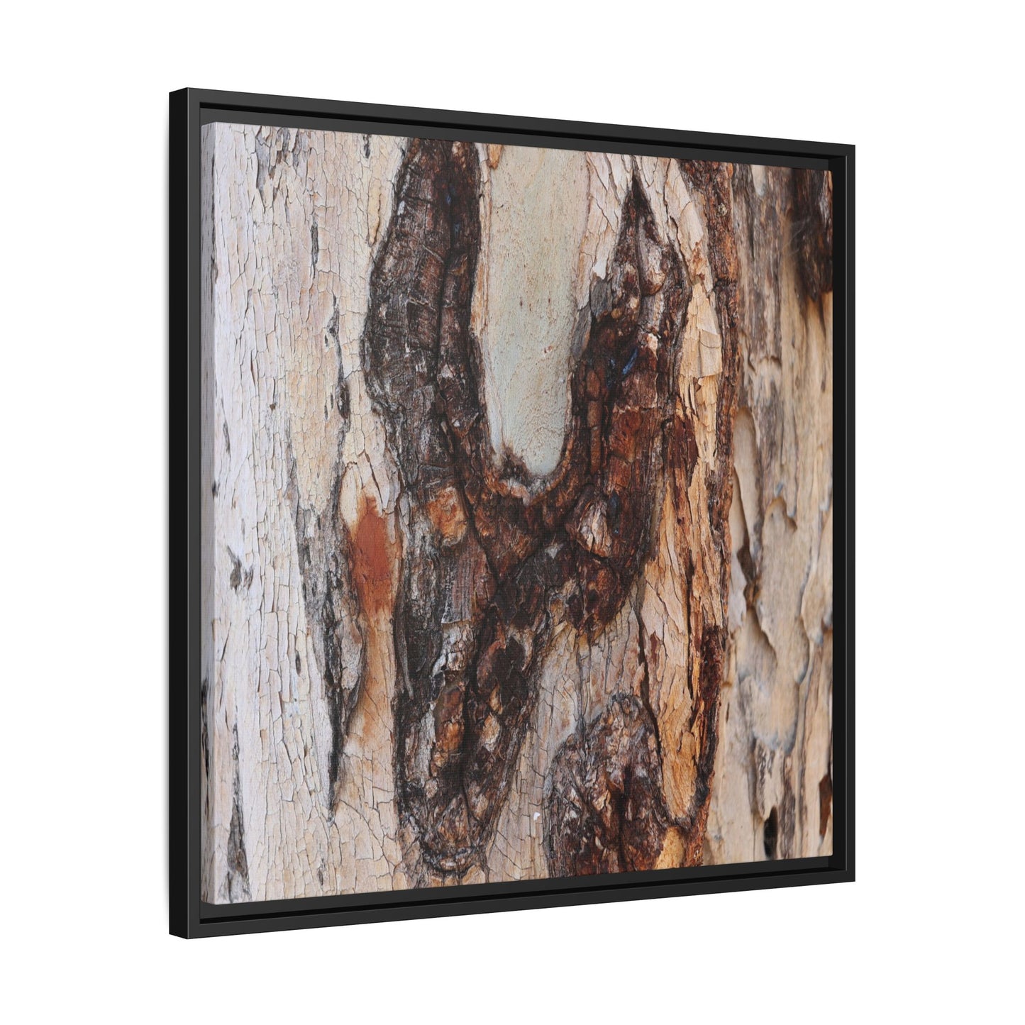 Texture of Time - Unique Stretched Canvas Wall Art