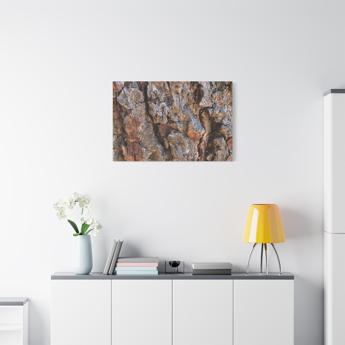 Nature's Skin - Unique Frameless Canvas Wall Art