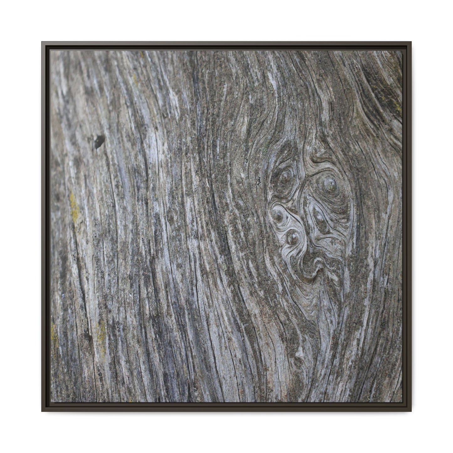 Eternal Knots - Unique Stretched Canvas Wall Art