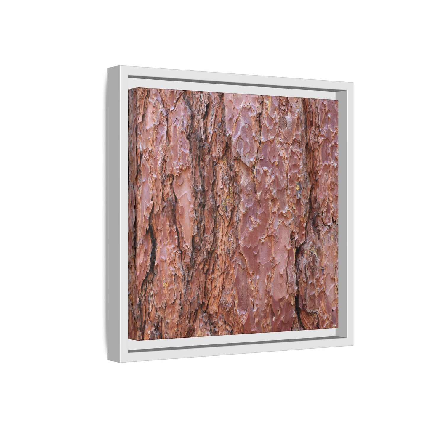 Russet Ridges - Unique Stretched Canvas Wall Art