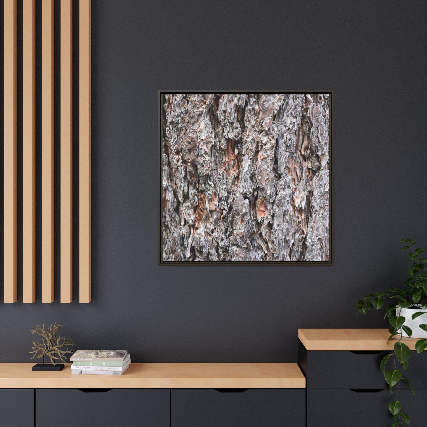 Rugged Cortex - Unique Stretched Canvas Wall Art