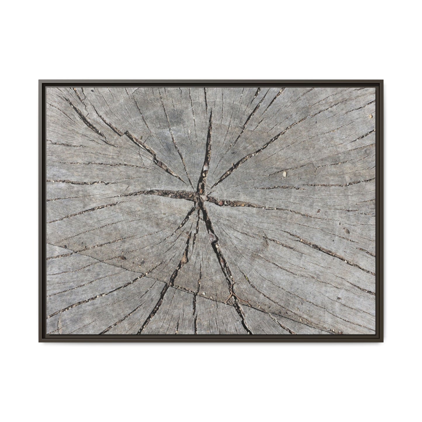 Fractured Memories - Unique Stretched Canvas Wall Art