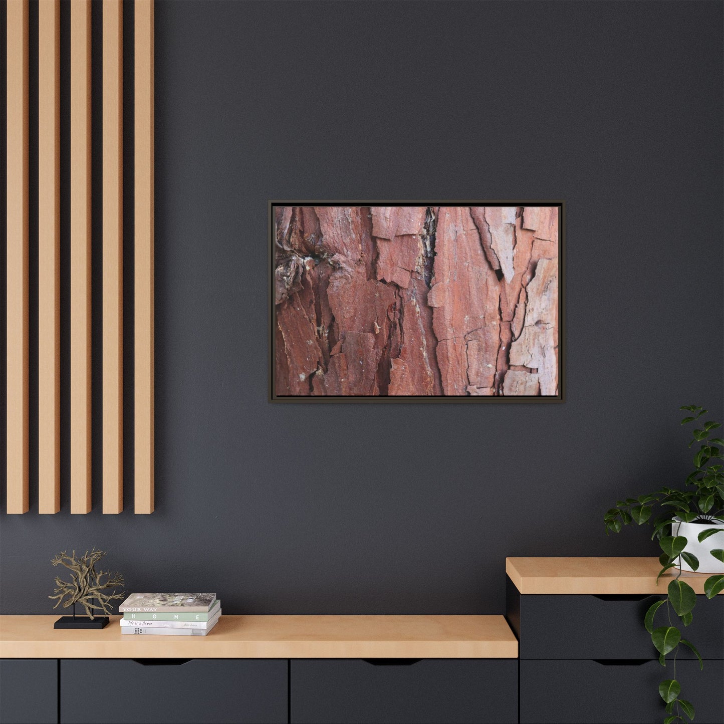 Rusted Memories - Unique Stretched Canvas Wall Art