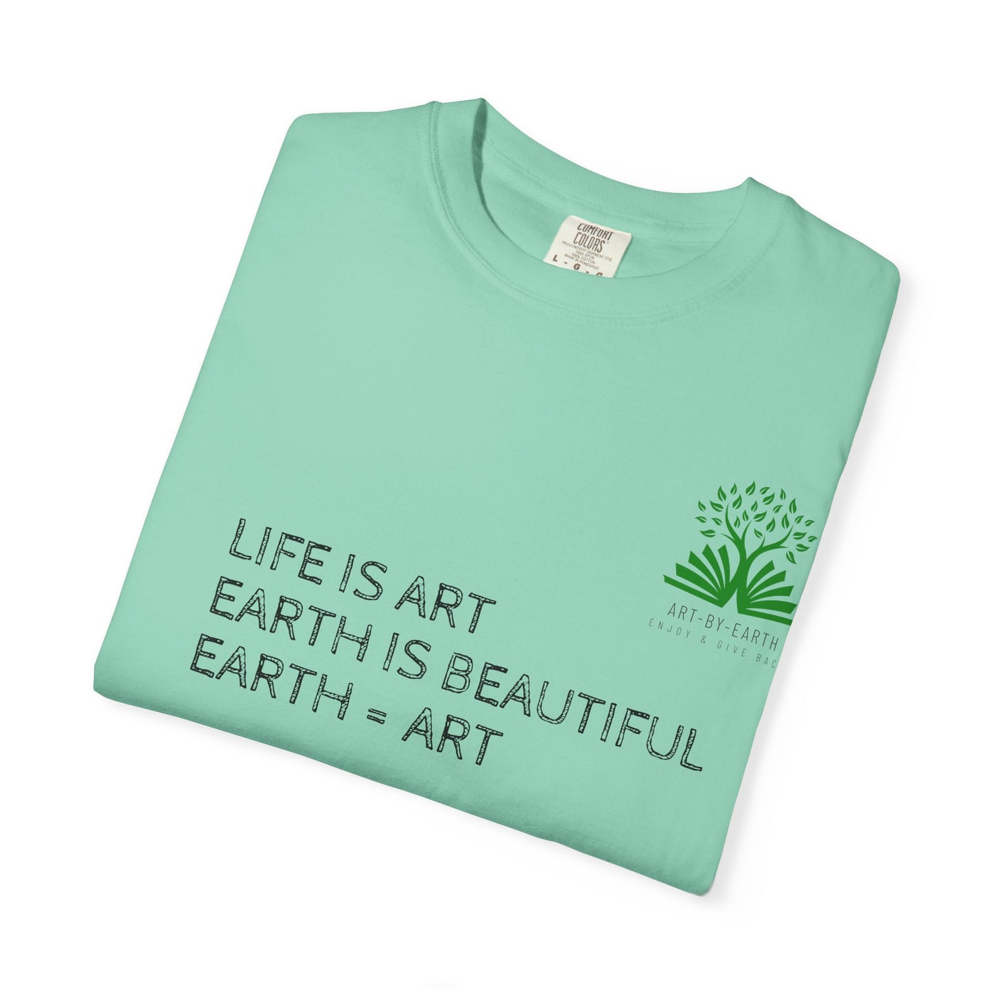 Z - ART BY EARTH T-SHIRT