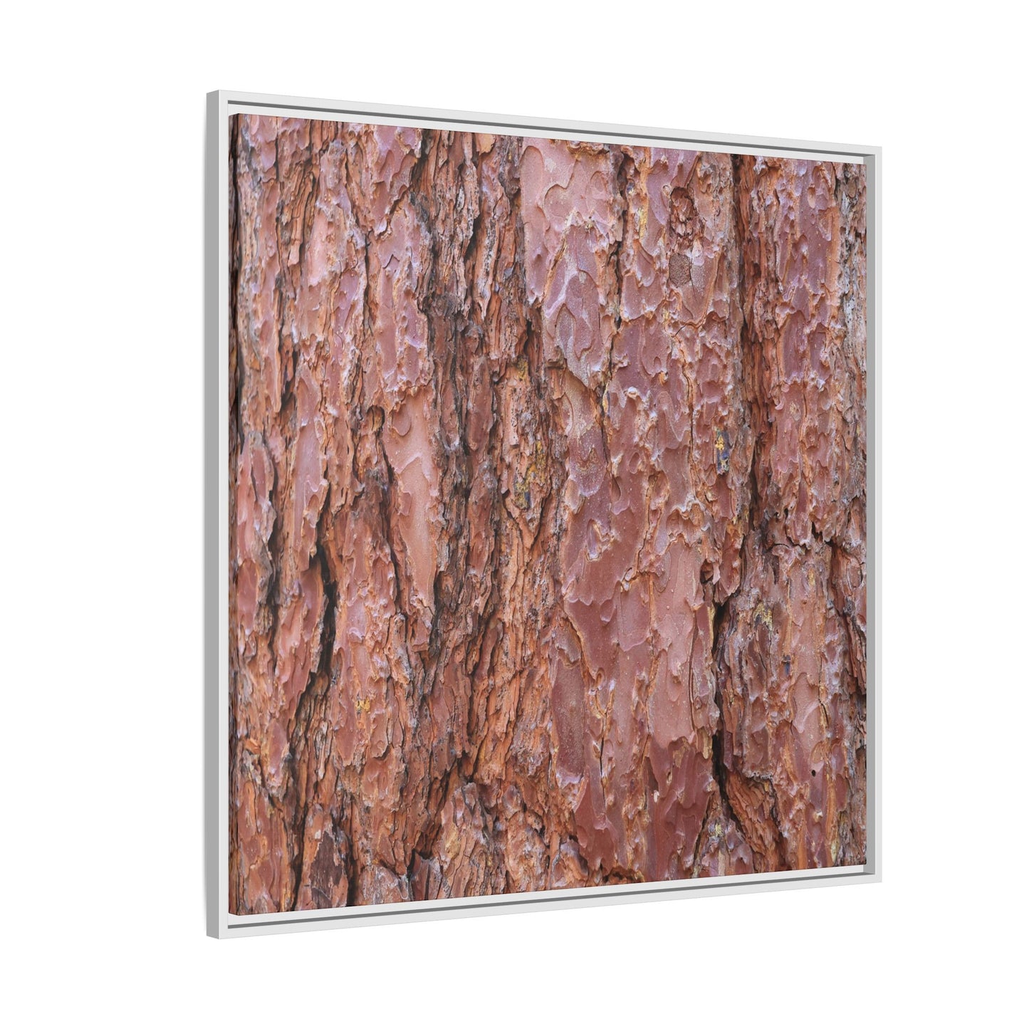 Russet Ridges - Unique Stretched Canvas Wall Art