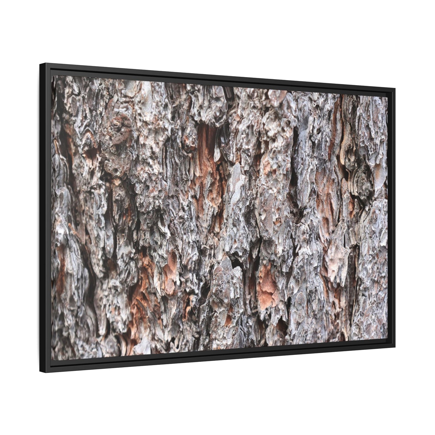Rugged Cortex - Unique Stretched Canvas Wall Art