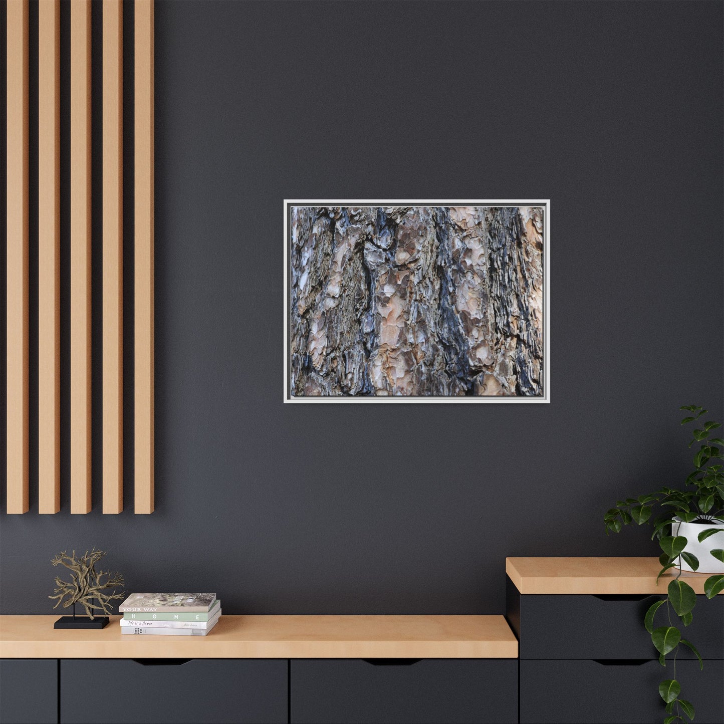 Textured Memories - Unique Stretched Canvas Wall Art
