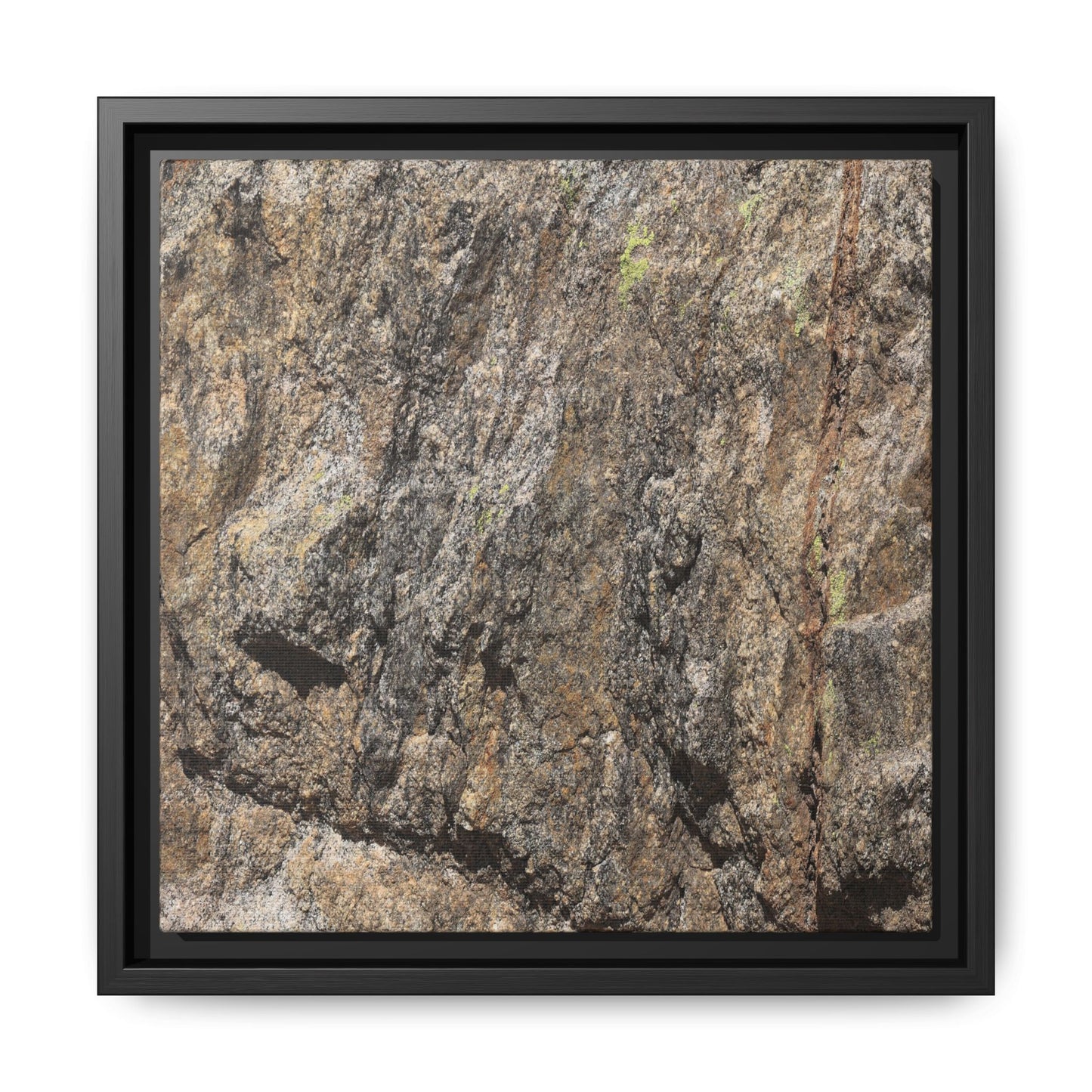 Weathered Time - Unique Stretched Canvas Wall Art