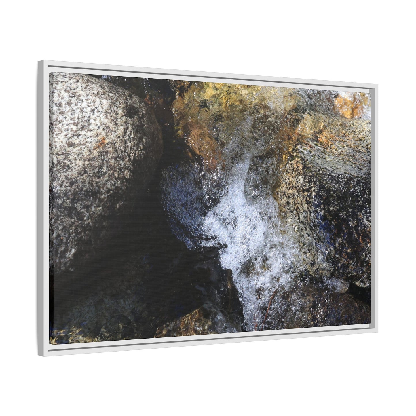 Nature's Turbulence - Unique Stretched Canvas Wall Art