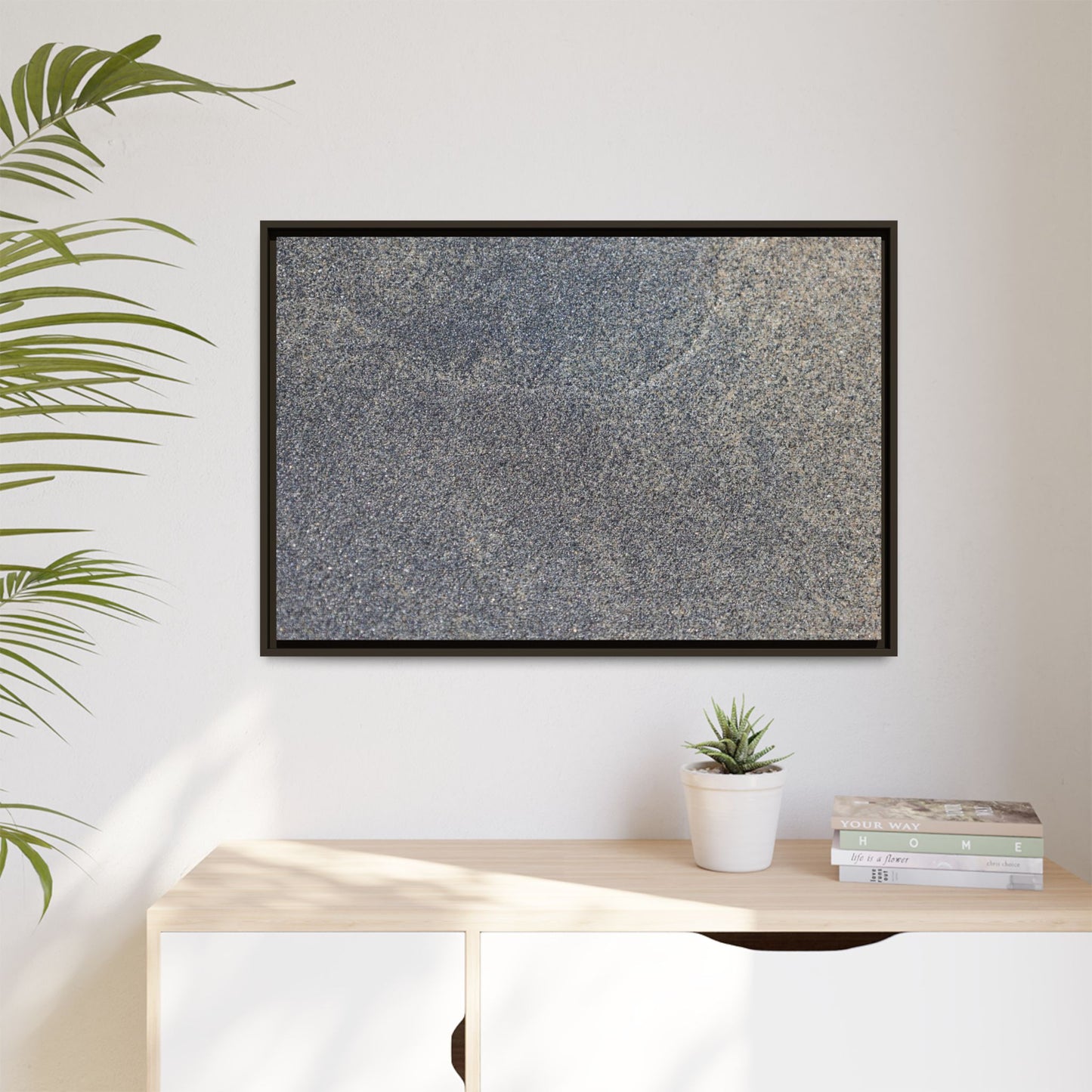 Shifting Sands - Unique Stretched Canvas Wall Art