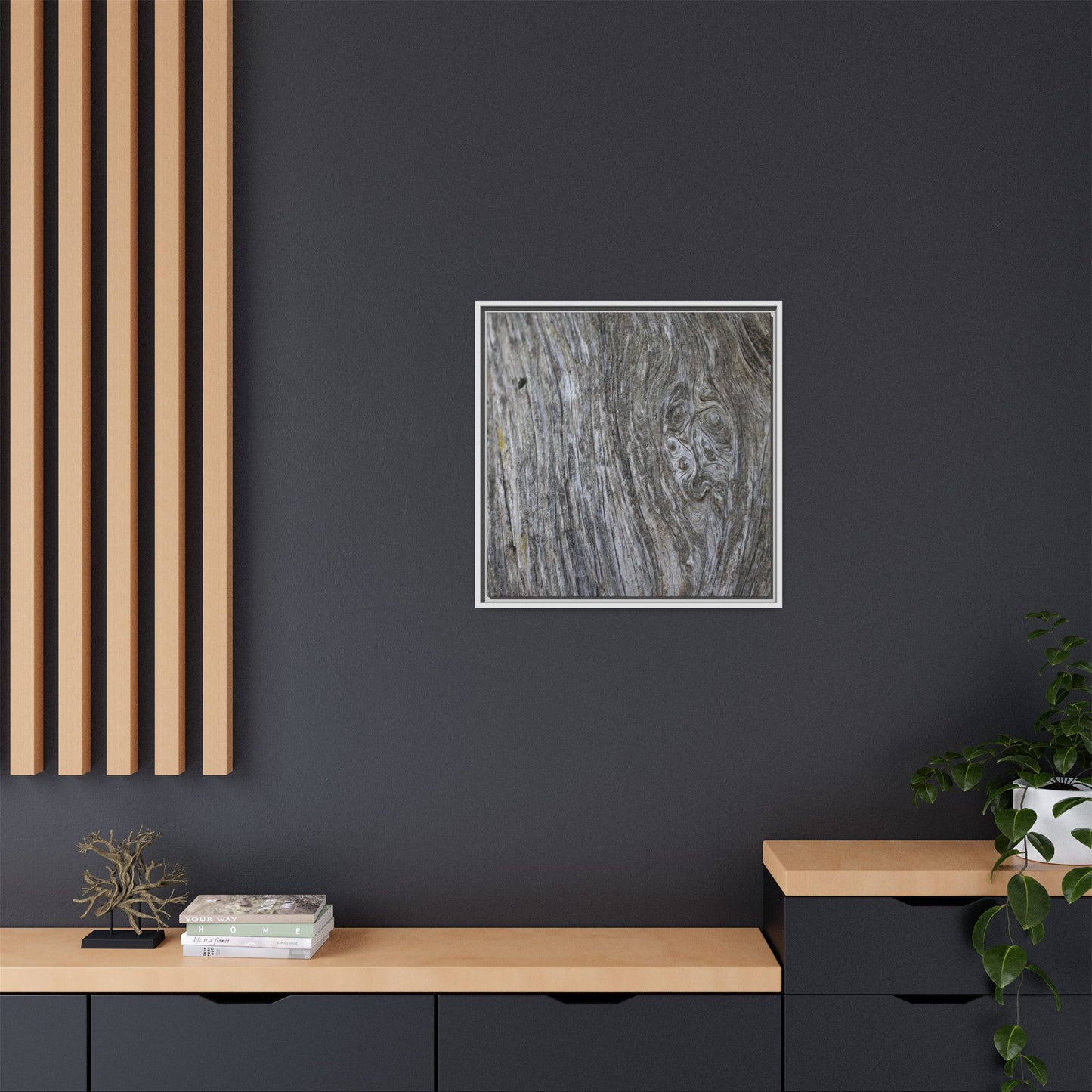 Eternal Knots - Unique Stretched Canvas Wall Art
