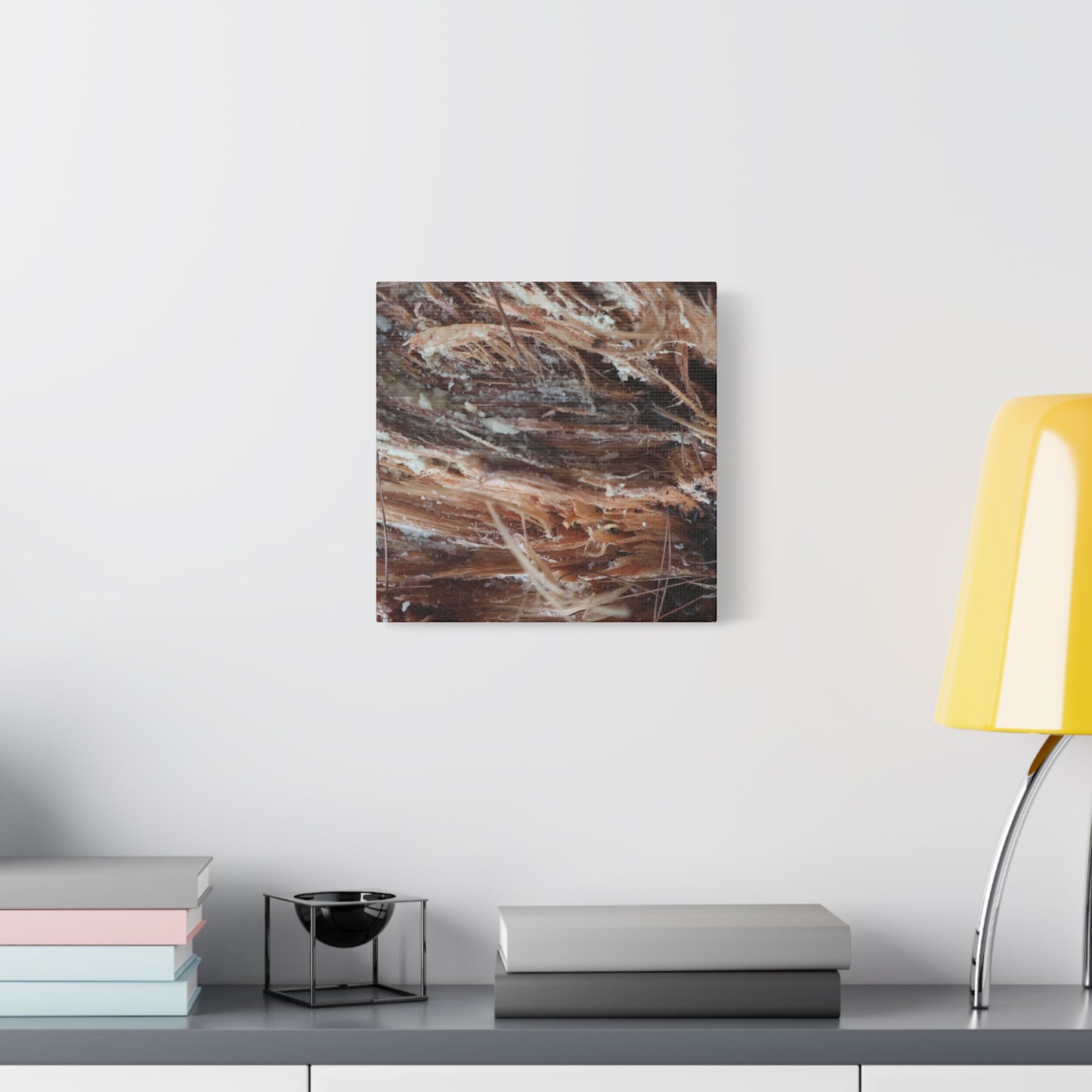Decaying Whispers - Unique Frameless Canvas Wall Art