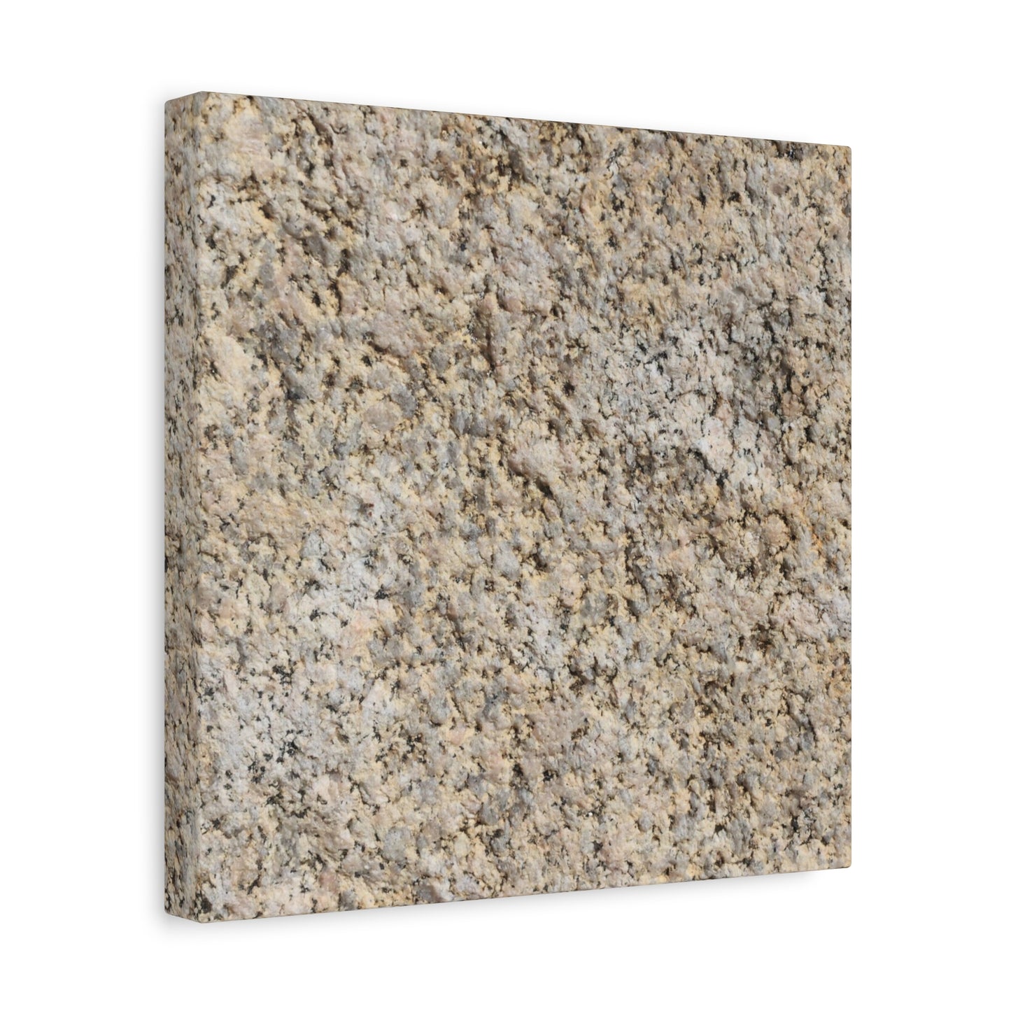 Granular Echoes - Unique Frameless Canvas Wall Art