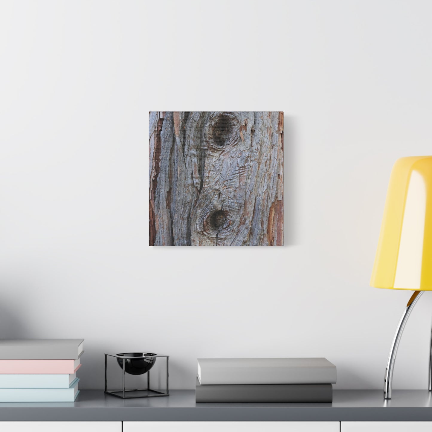 Wooden Memoir - Unique Frameless Canvas Wall Art
