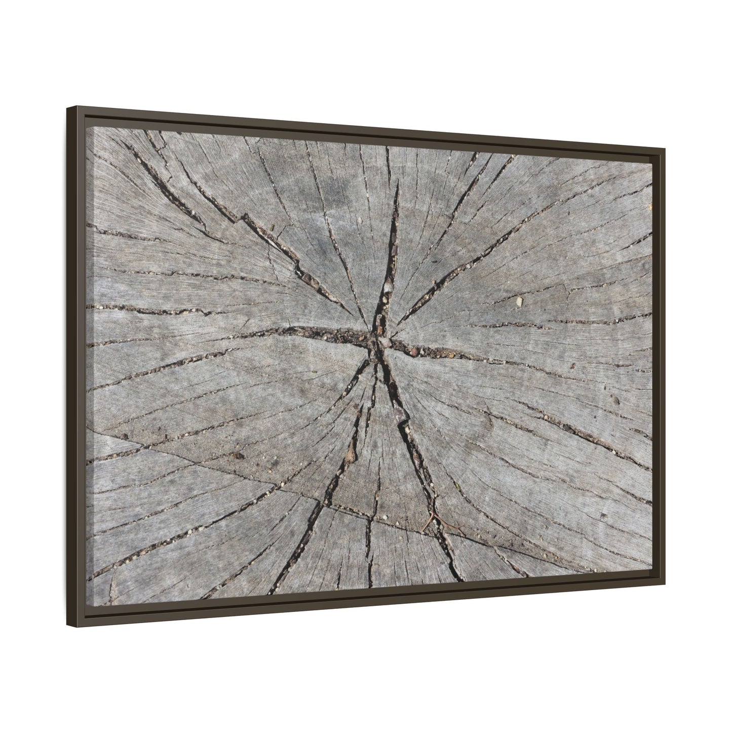 Fractured Memories - Unique Stretched Canvas Wall Art