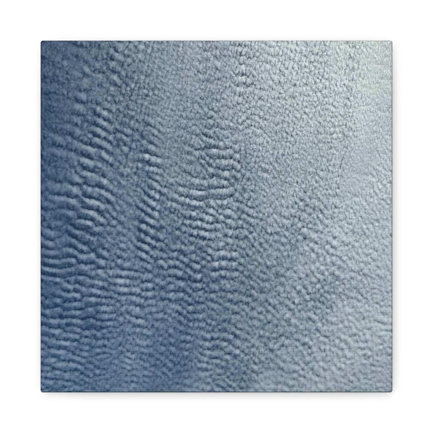 Whispers of Frost - Unique Frameless Canvas Wall Art
