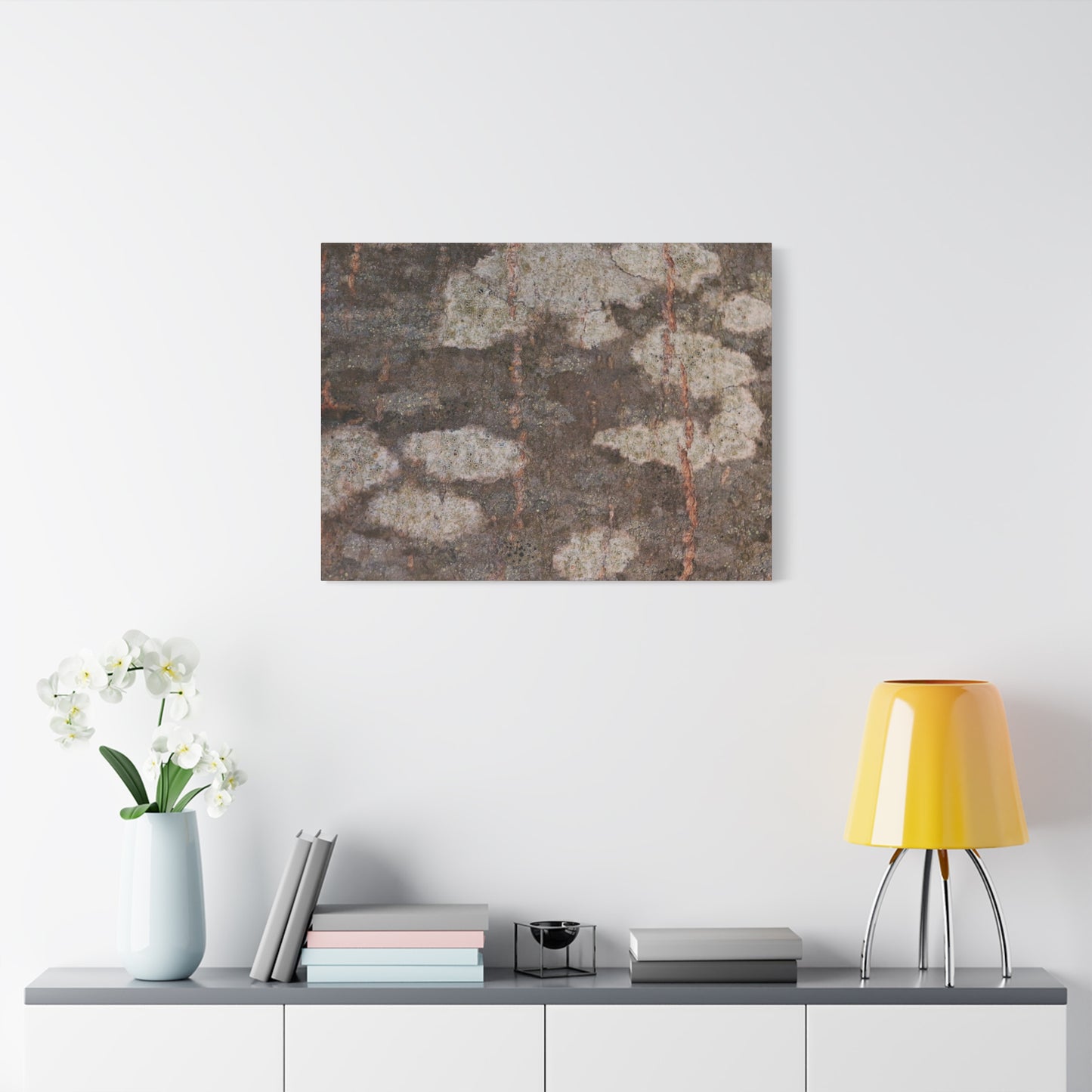 Earthen Memoir - Unique Frameless Canvas Wall Art