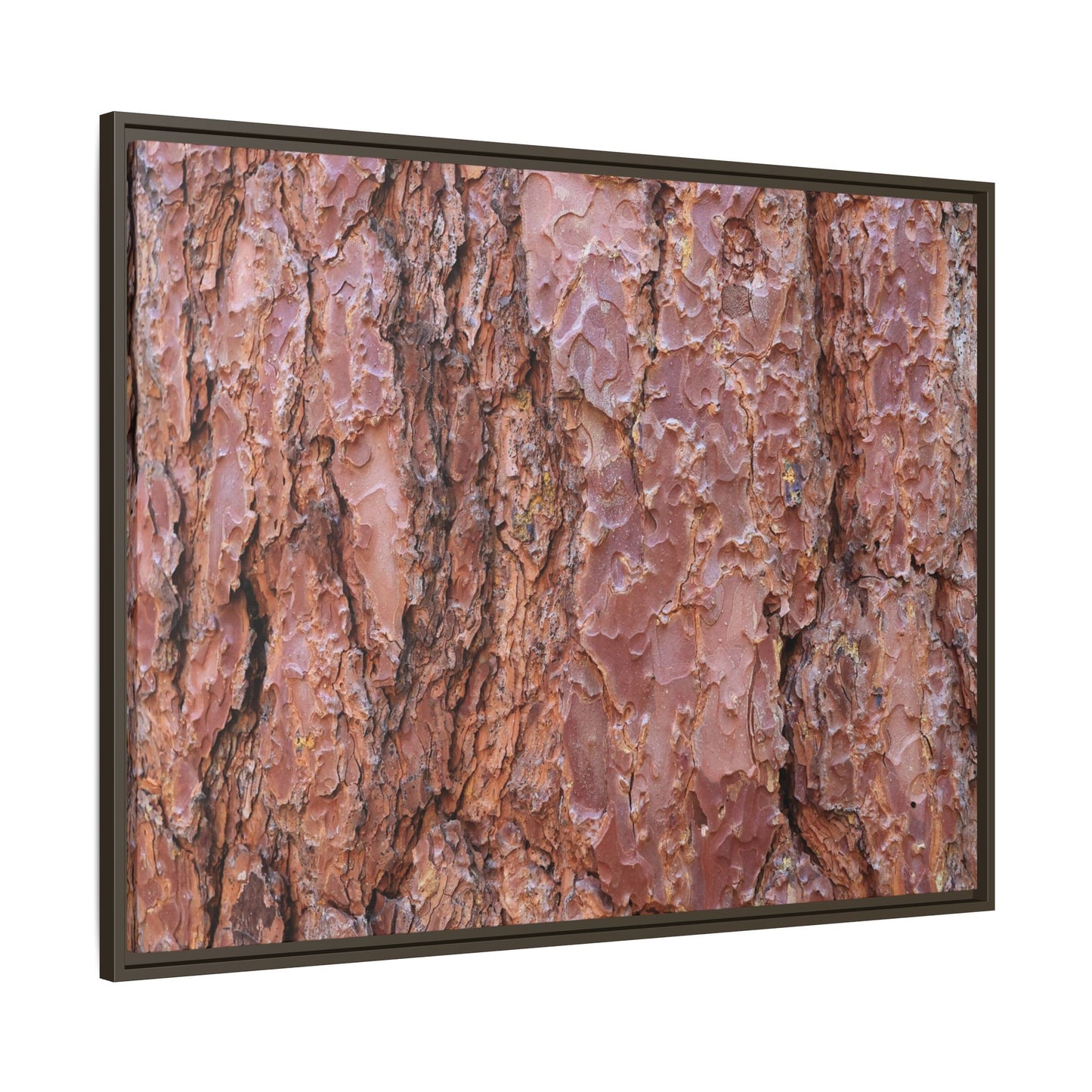 Russet Ridges - Unique Stretched Canvas Wall Art
