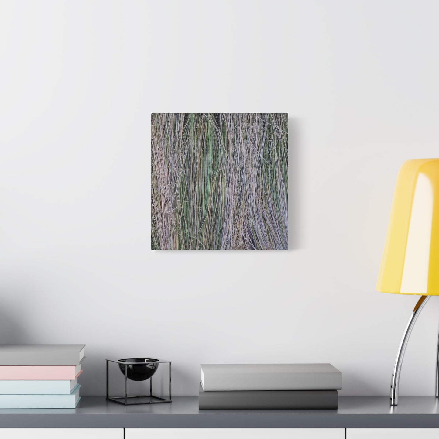 Whispers of Grass - Unique Frameless Canvas Wall Art