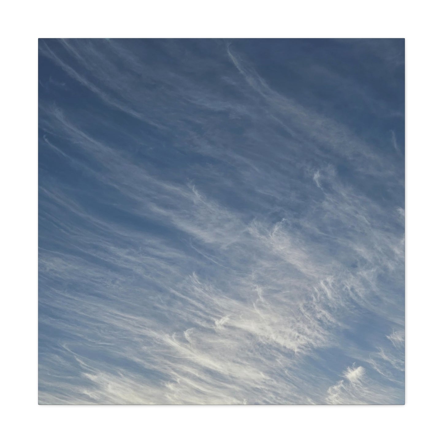 Ethereal Winds - Unique Frameless Canvas Wall Art