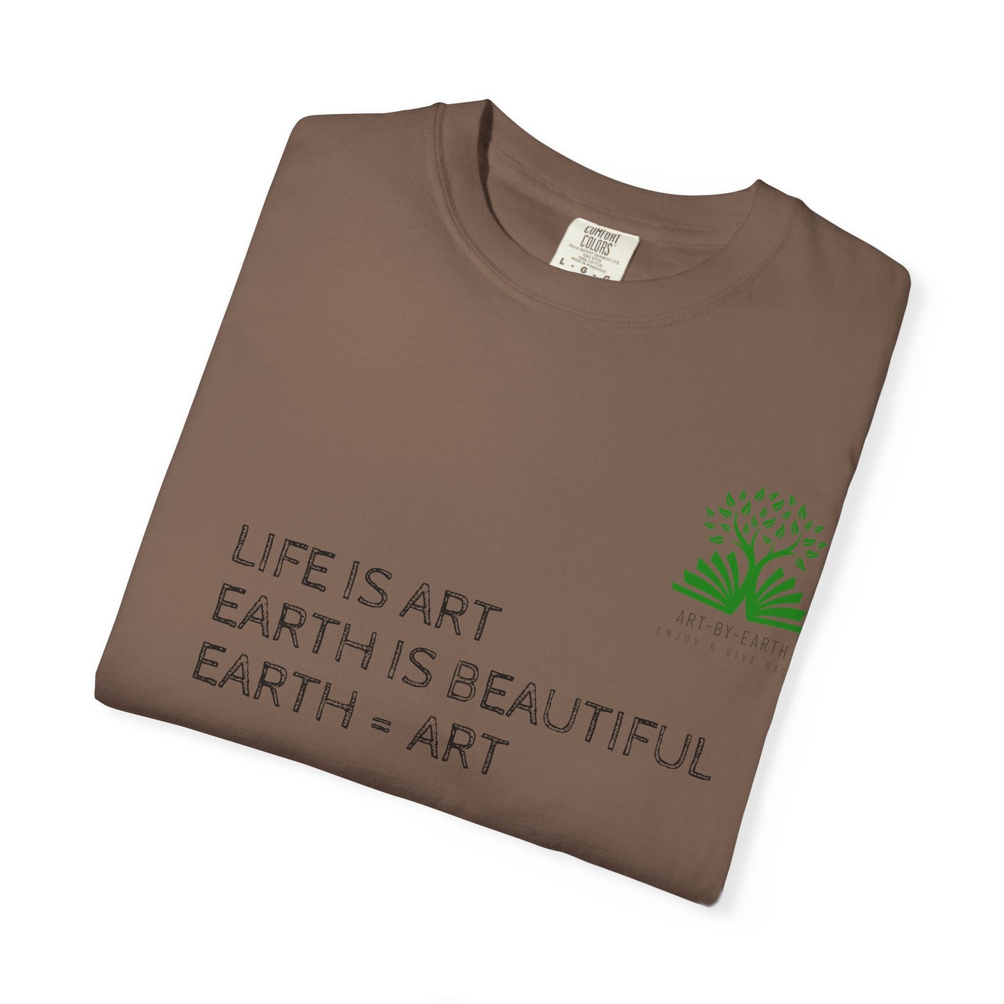 Z - ART BY EARTH T-SHIRT