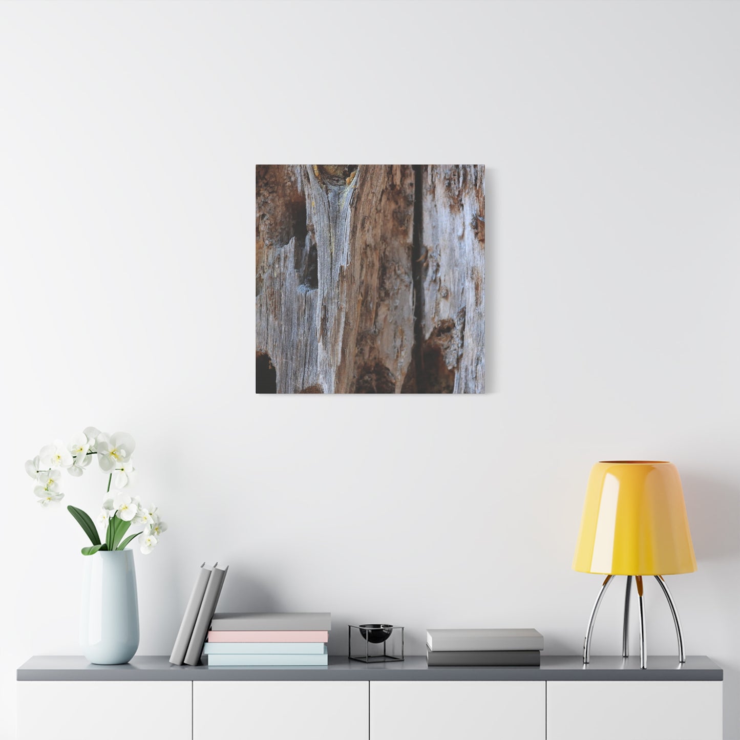 Timber Tapestry - Unique Frameless Canvas Wall Art