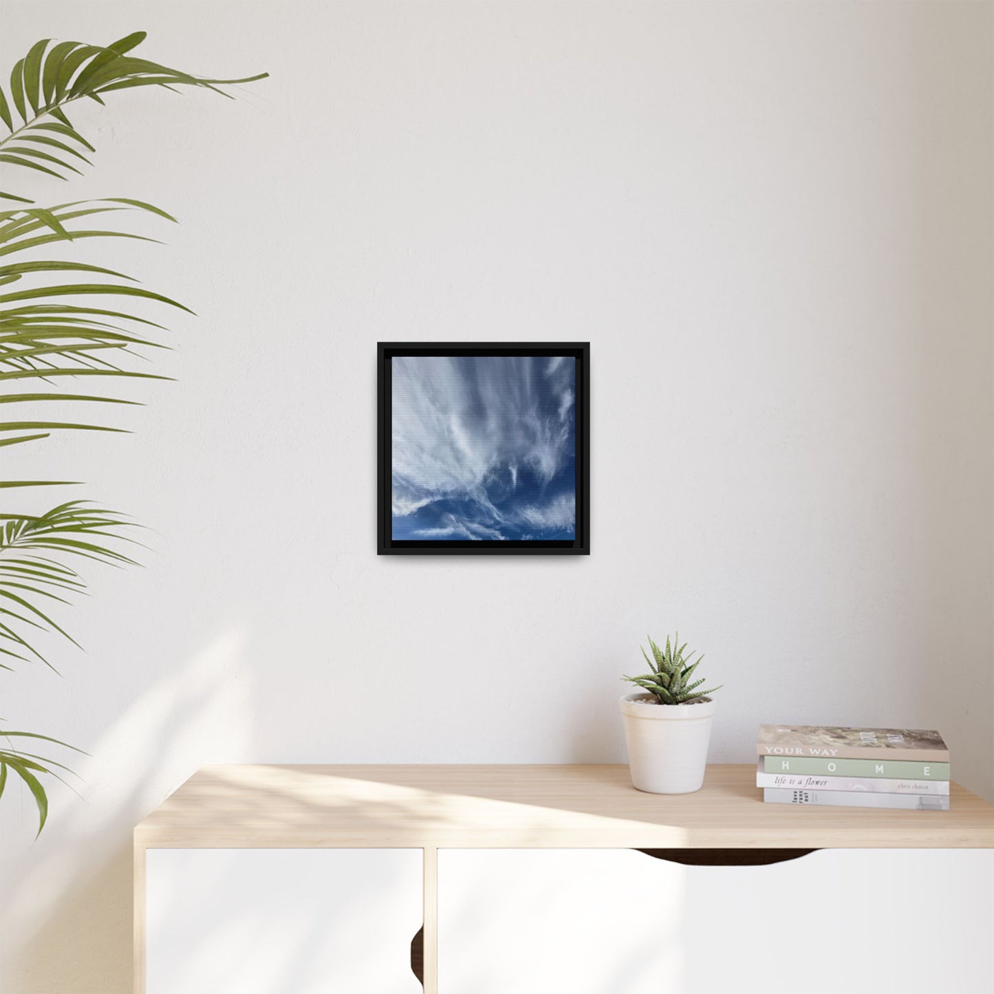 Ethereal Skies - Unique Stretched Canvas Wall Art