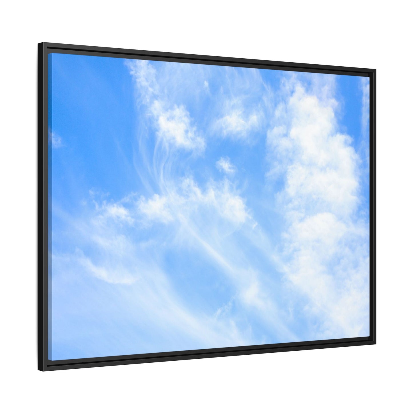 Azure Dreaming - Unique Stretched Canvas Wall Art