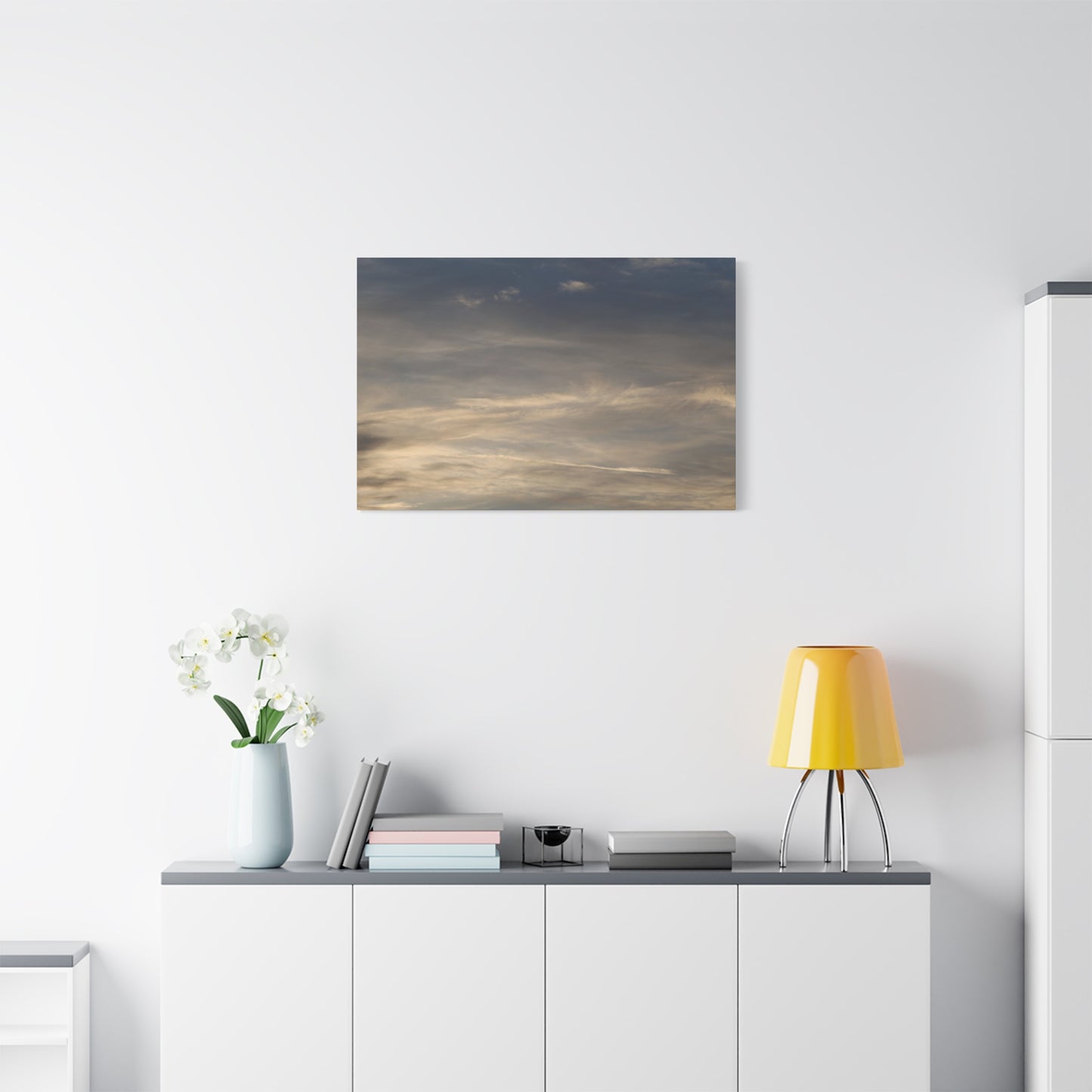 Echoes of Twilight - Unique Frameless Canvas Wall Art