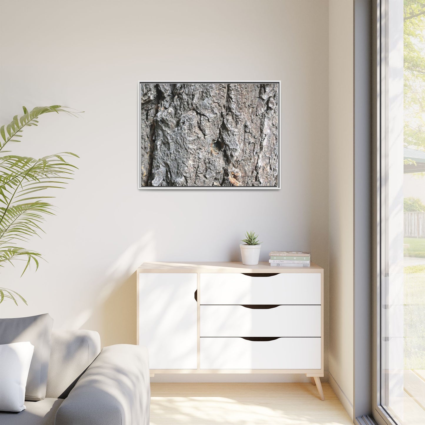 Crusty Exterior - Unique Stretched Canvas Wall Art