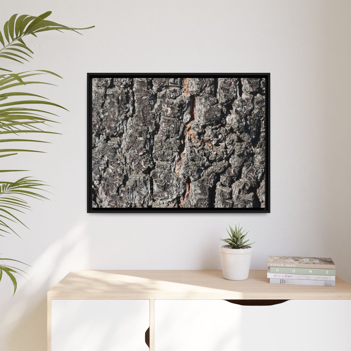Aged Beauty - Unique Stretched Canvas Wall Art