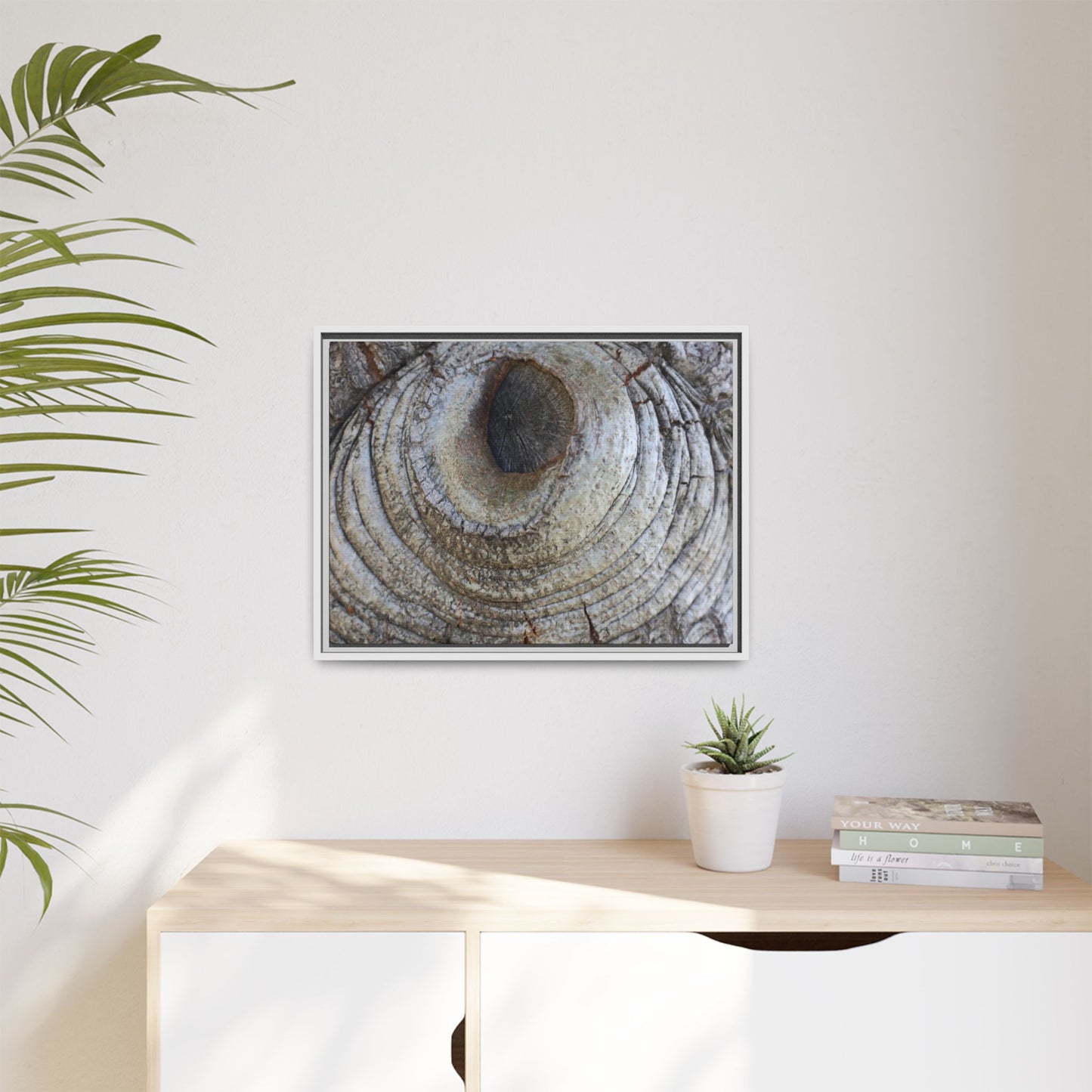 Echoes of Time - Unique Stretched Canvas Wall Art