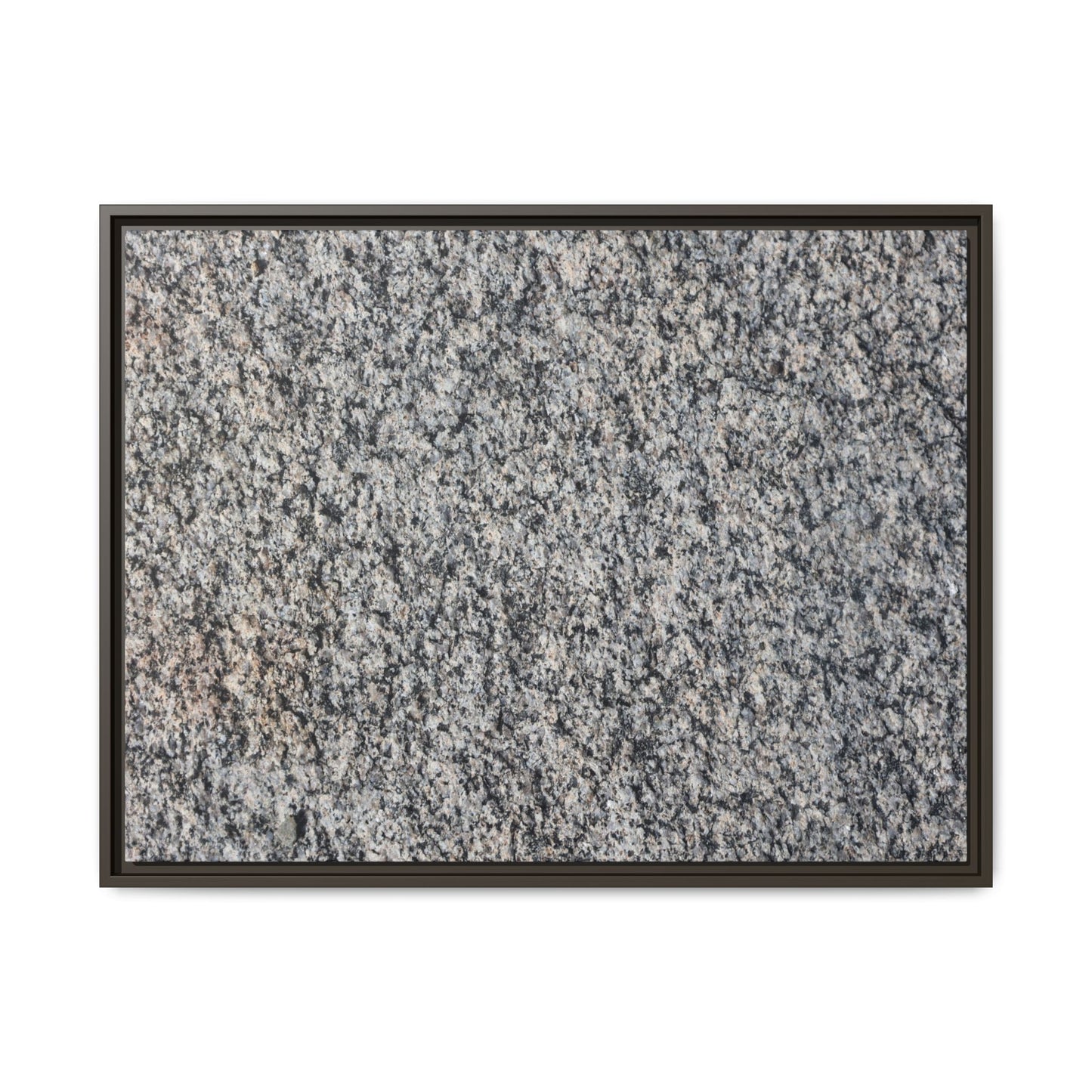 Crystalline Fusion - Unique Stretched Canvas Wall Art