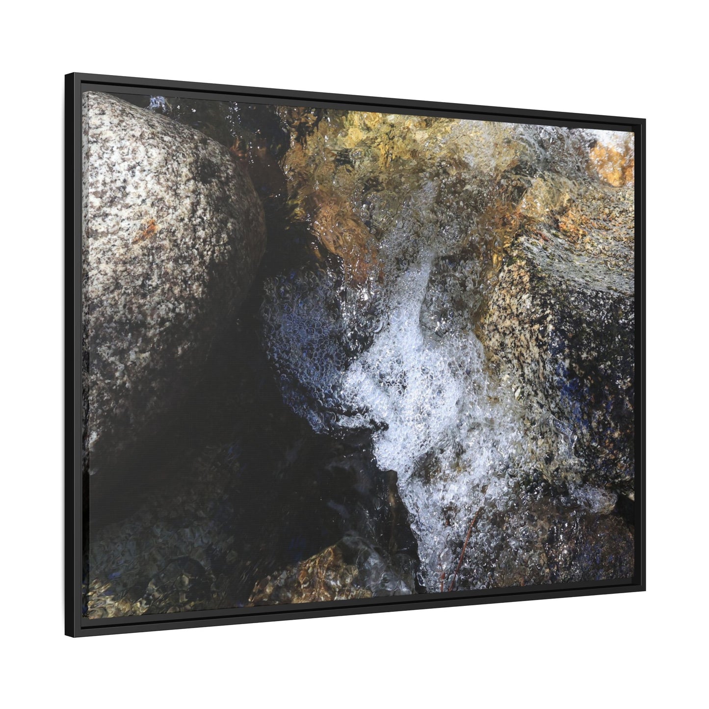 Nature's Turbulence - Unique Stretched Canvas Wall Art