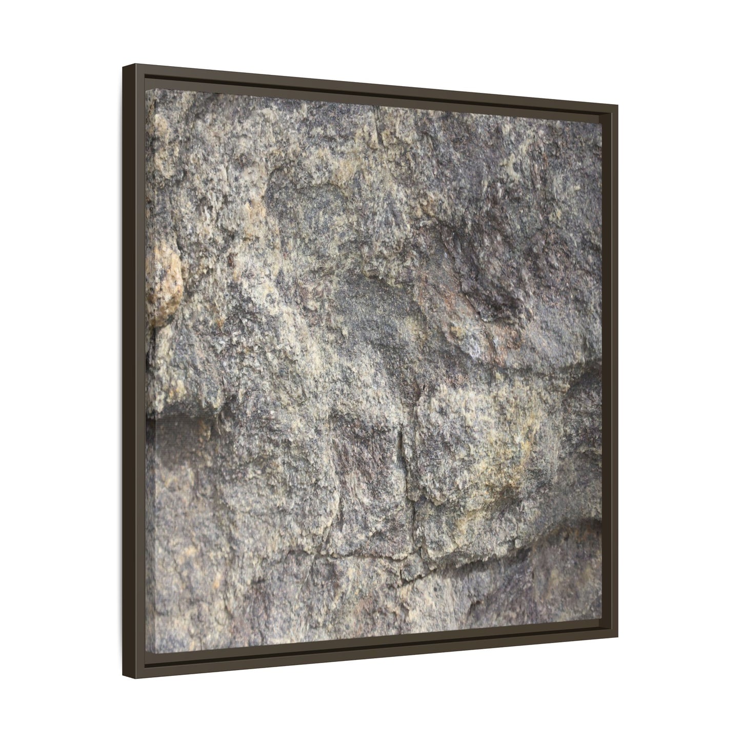 Earthen Textures - Unique Stretched Canvas Wall Art
