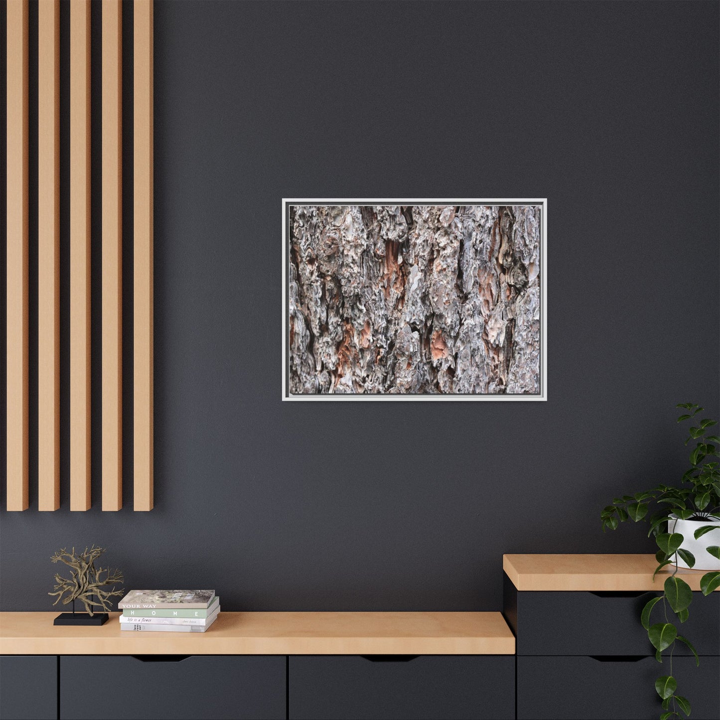 Rugged Cortex - Unique Stretched Canvas Wall Art