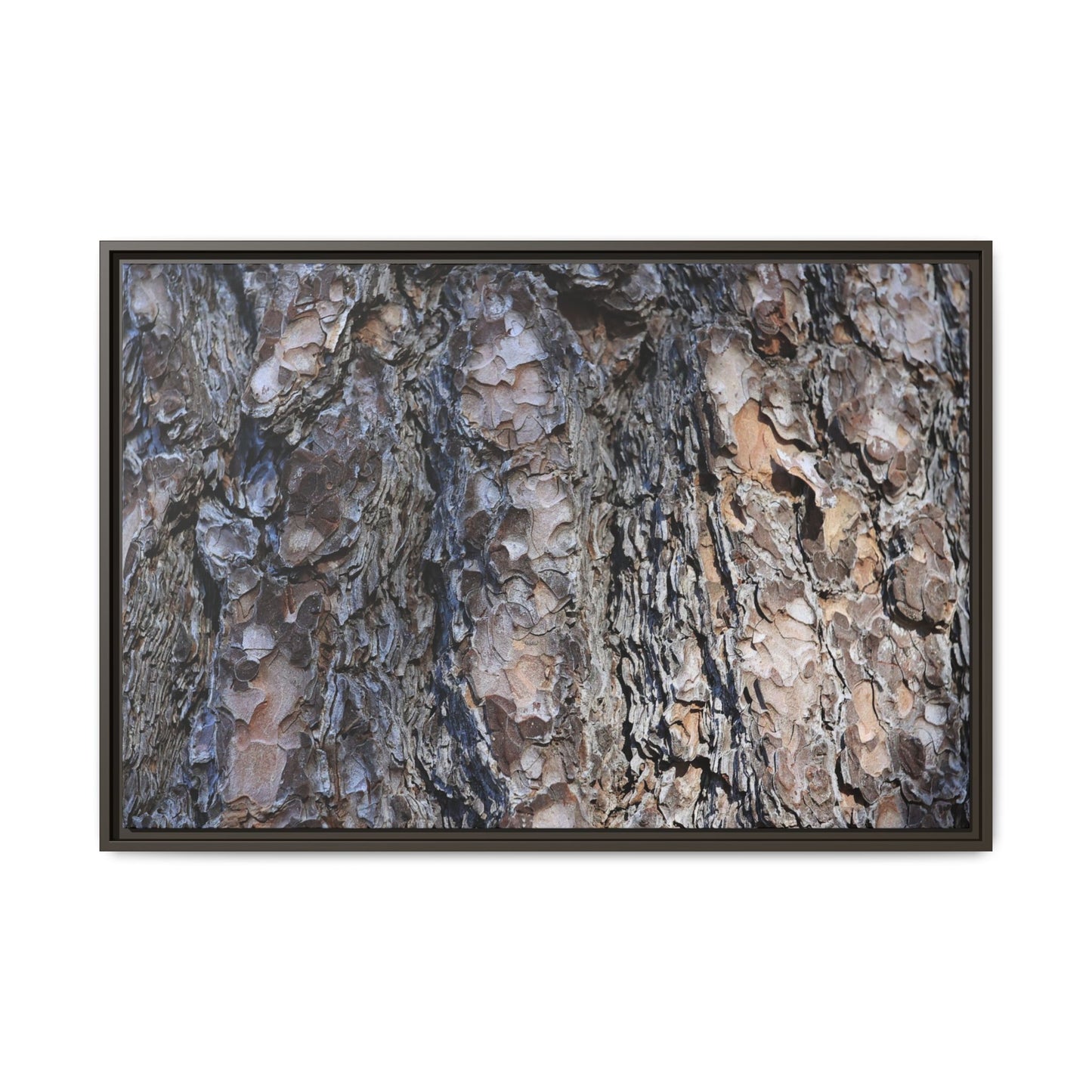 Weathered Patterns - Unique Stretched Canvas Wall Art