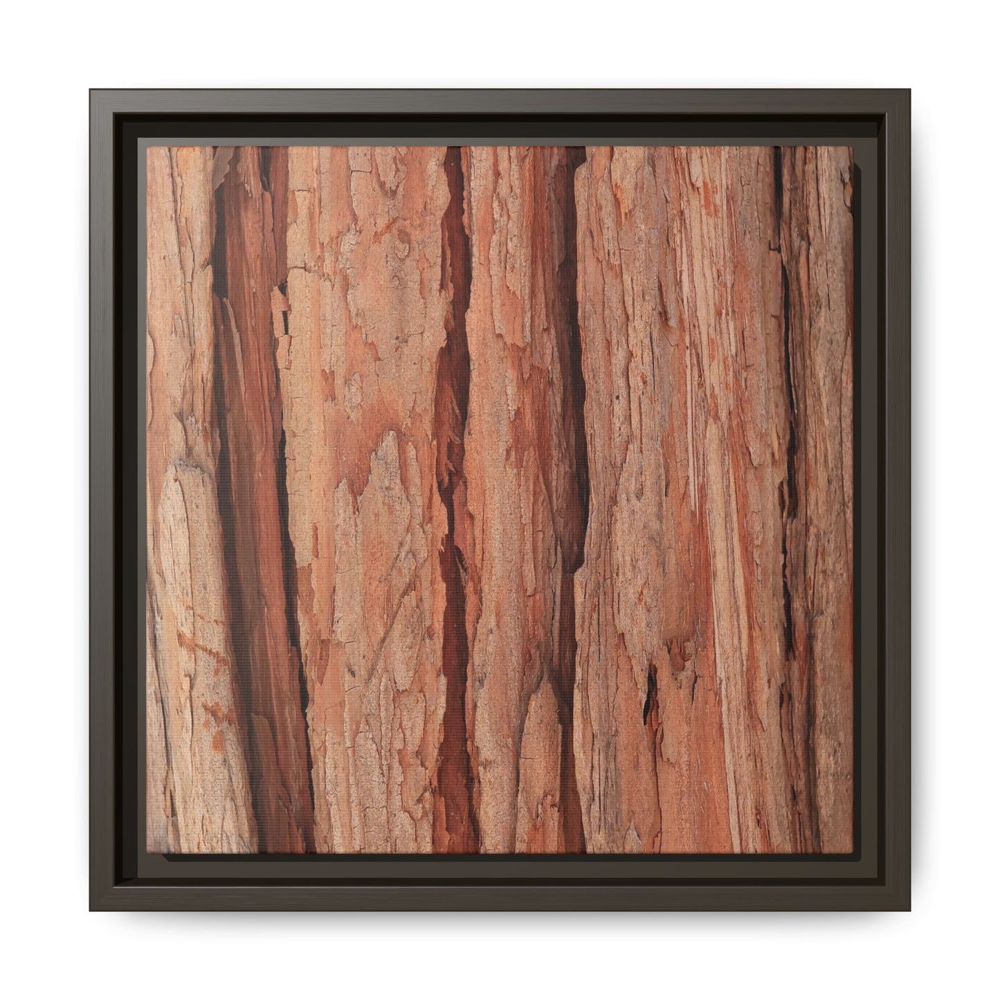 Layers of Wisdom - Unique Stretched Canvas Wall Art