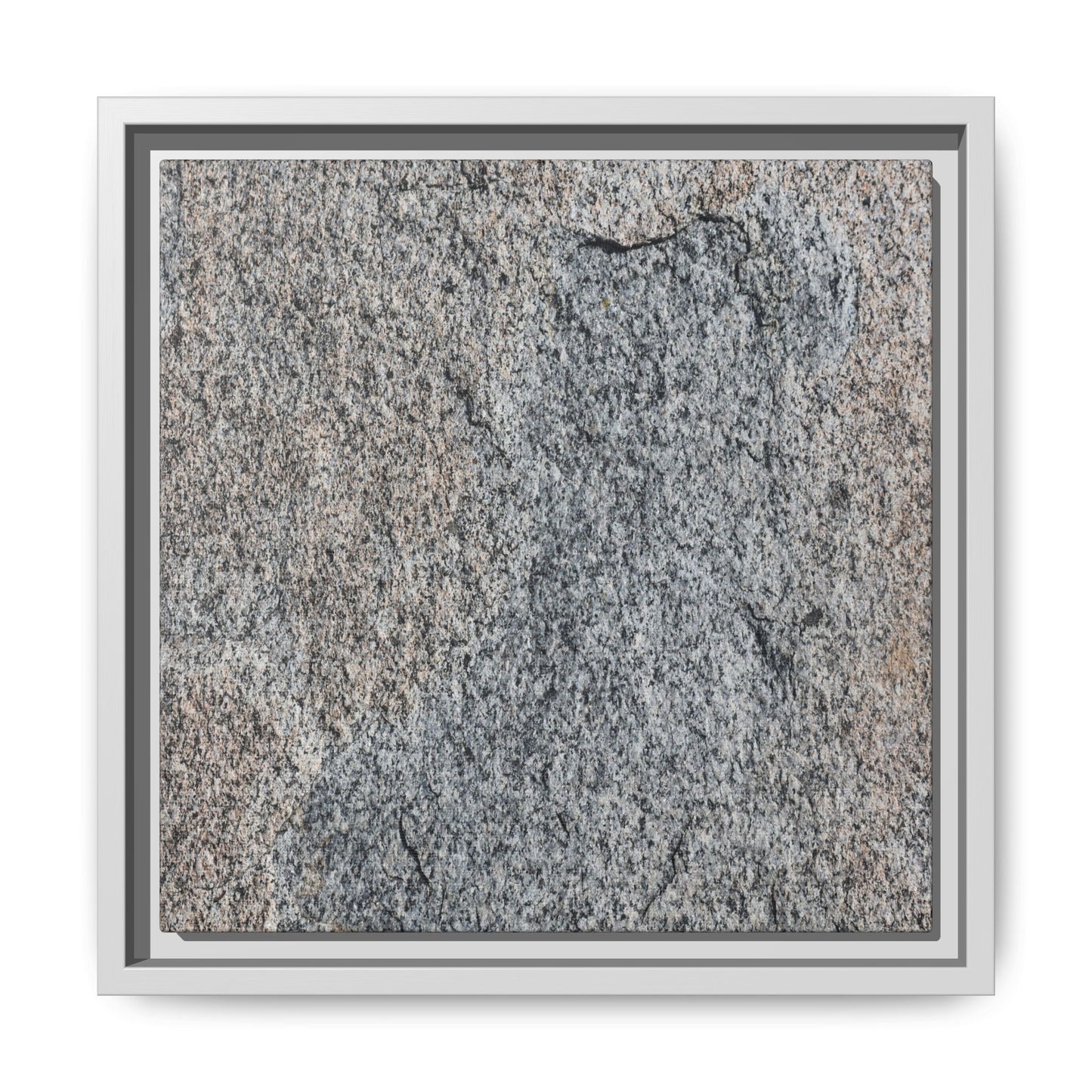 Stone Symphony - Unique Stretched Canvas Wall Art