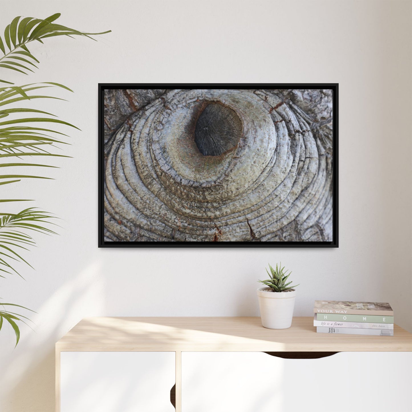 Echoes of Time - Unique Stretched Canvas Wall Art