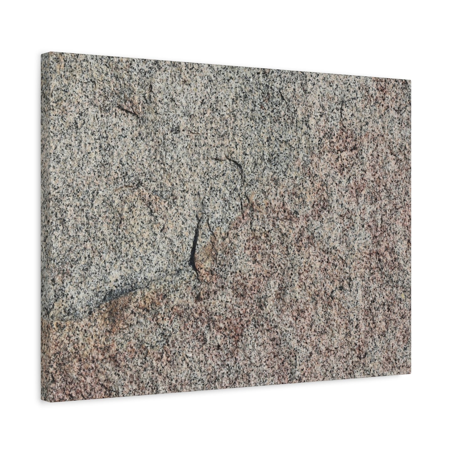 Tectonic Murmur - Unique Frameless Canvas Wall Art
