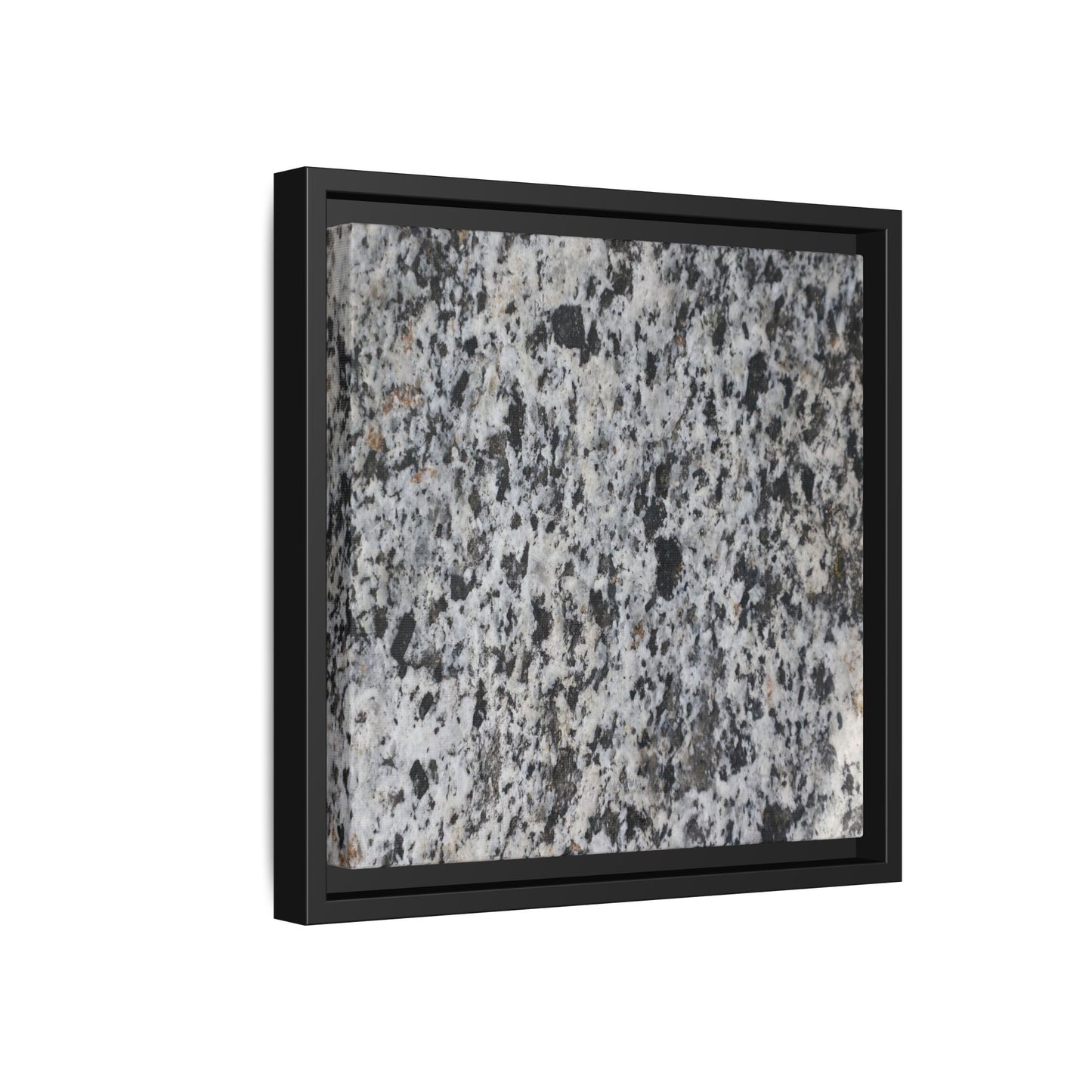 Granite Song - Unique Stretched Canvas Wall Art