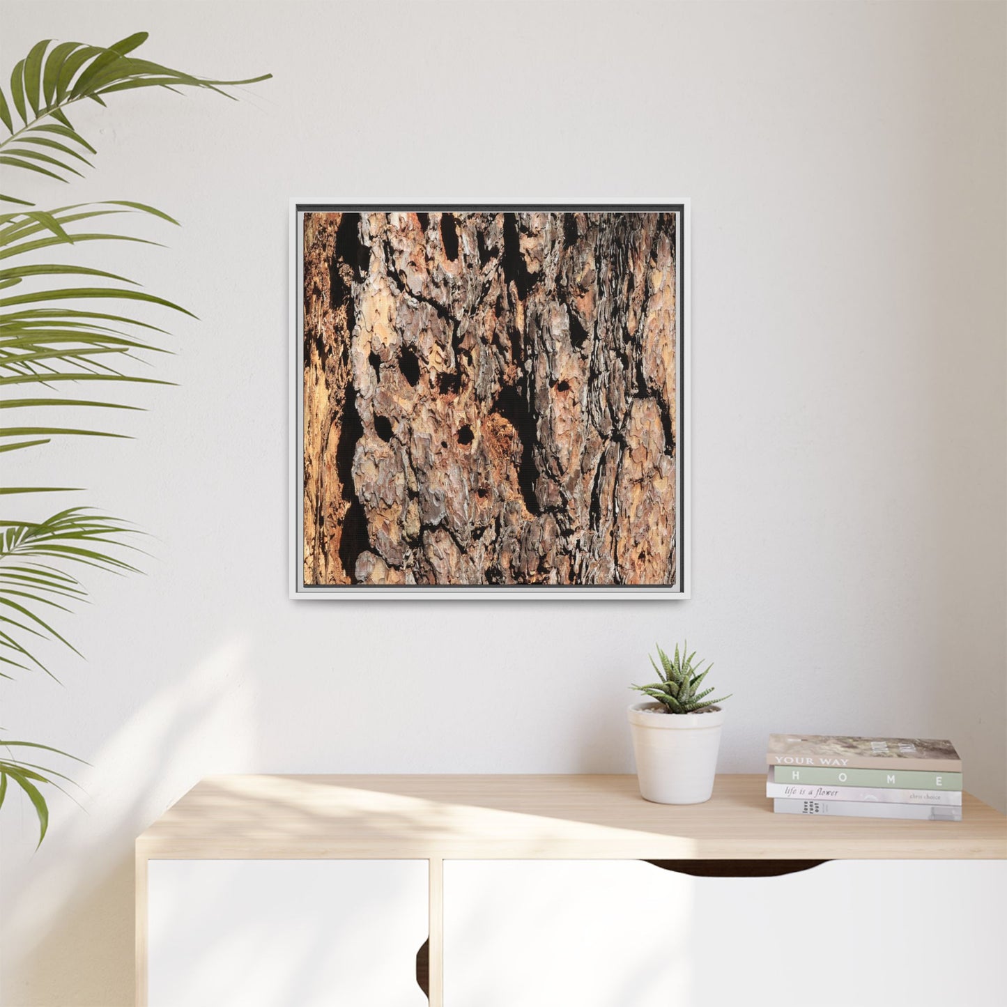 Rugged Rhythms - Unique Stretched Canvas Wall Art