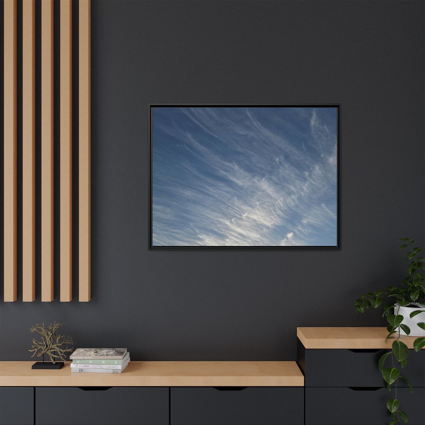 Whispers of Wind - Unique Stretched Canvas Wall Art